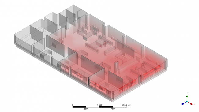 covid-Analyse Infektionswahrscheinlichkeit
