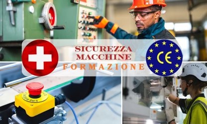 SAECON corso formazione sicurezza macchine