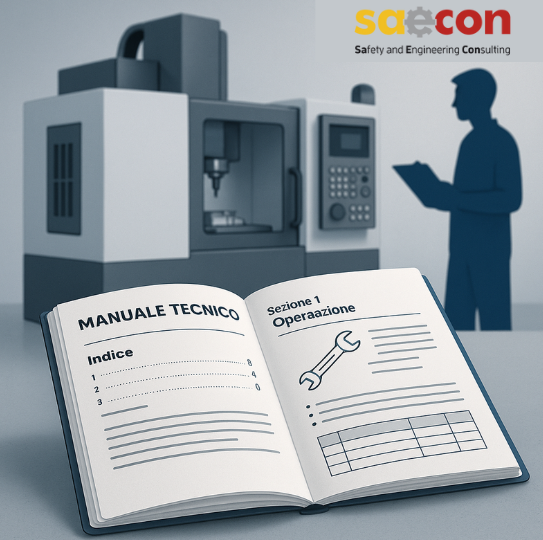 SAECON Documentazione tecnica macchine