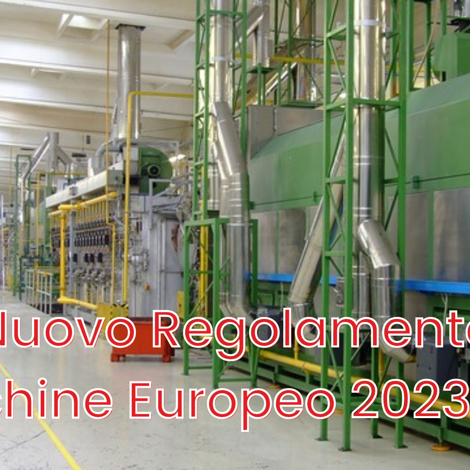 Nuovo Regolamento Macchine Europeo 20231023