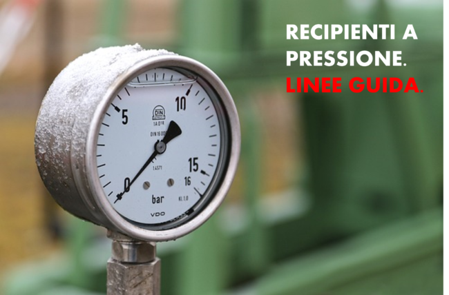 PED recipienti a pressione
