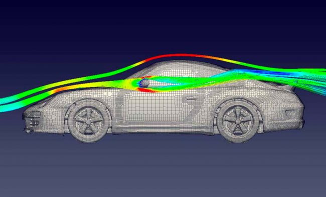 Simulazione Ansys fluidodinamica