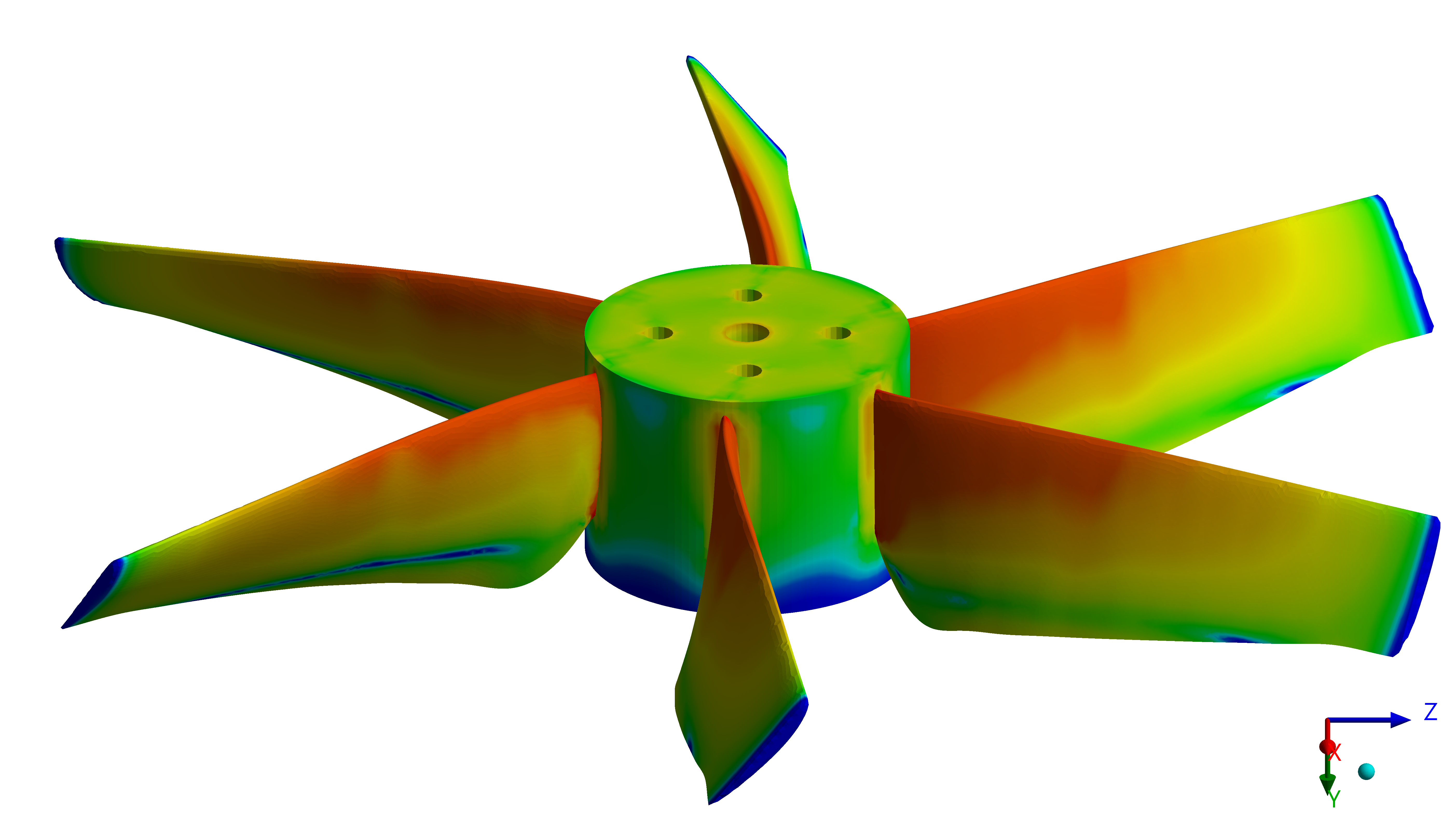propeller SAECON Propeller FEM Analysis
