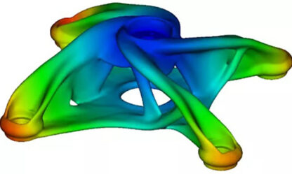 Saecon topology optimization